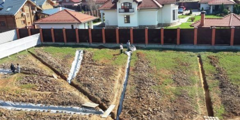 Rozpočet odvodňovacích systémů lokality a dešťové kanalizace od uživatelů portálu