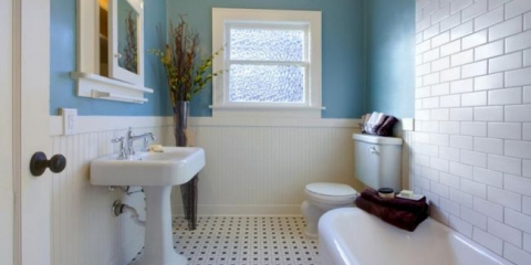 Rekonstrukce koupelny za peníze svépomocí