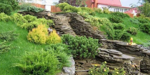 Krajinářství - 150 fotografií jednoduchých a složitých příkladů krajinného designu