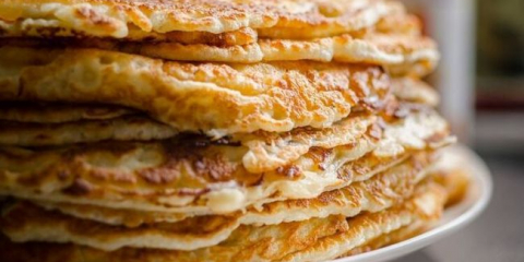 Palačinky s majonézou: 6 receptů na ty nejjednodušší a nejchutnější palačinky