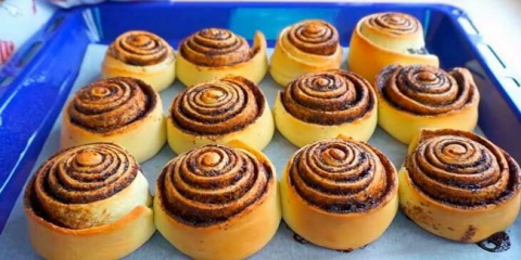 Buchty se skořicovým cukrem - 8 jednoduchých receptů do trouby