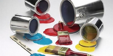 Rychleschnoucí vnitřní barva bez zápachu