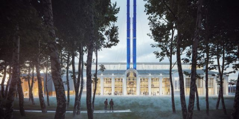 Bývalý areál „ges-2“ se promění v umělecké centrum