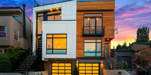 Co je duplex? Rozdíly od řadového domu, možnosti projektu a výstavby