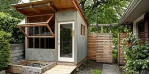 Udělej si sám venkovskou převlékárnu - pokyny krok za krokem