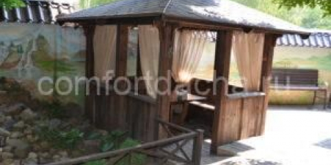 Venkovské altány: co to je, účel, odrůdy