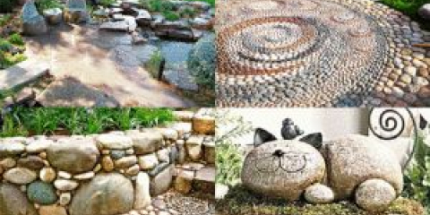 Země nápady pro dvůr udělejte to sami - možnosti pro rozpočtovou výzdobu