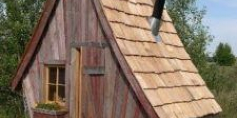 Udělej si sám záchodový teremok: schéma, rozměry, výkres