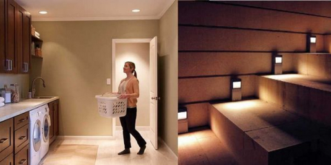 Pohybový senzor pro rozsvícení světla: zařízení + princip činnosti