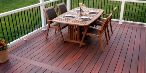 Terasa - elegantní materiál pro zdobení venkovních prostor