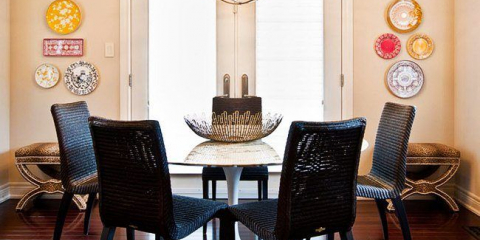 Dekorativní talíře na stěnu: 120+ jasných a nezapomenutelných fotografických nápadů pro útulný interiér