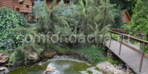 Dekorativní most na zahradu - vyrobený ze dřeva nebo kovu