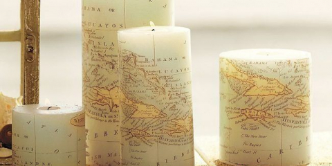 Decoupage se svíčkami (100+ fotografií): nejlepší workshopy s nápady na prázdninové dekorace