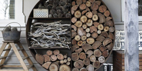 Vyrábíme dřevorubce: pravidla kladení a jednoduché možnosti vlastní výroby