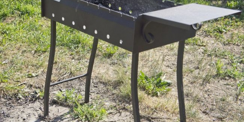 Vyrábíme stacionární gril pro letní sídlo vlastníma rukama