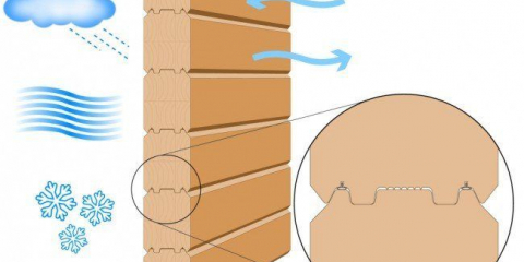 Dřevěné domy z profilovaného dřeva: projekty, výhody a konstrukční vlastnosti