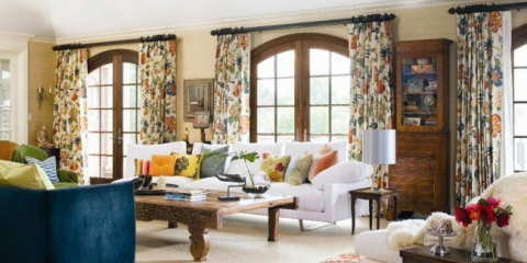 Dřevěné okapy pro záclony: typy, instalační prvky a 70+ originálních nápadů pro domov