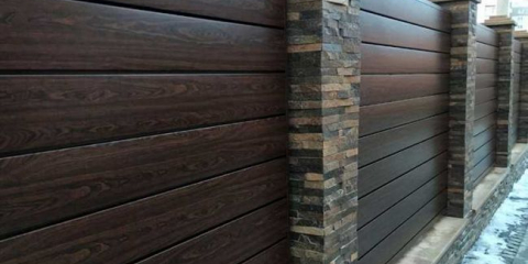 Dřevěný plot - 150 fotografií jednoduchých a krásných možností pro dřevěné ploty