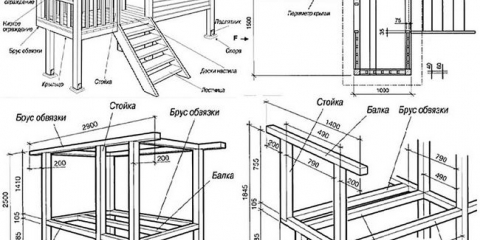 Udělej si sám dětský domeček z palet - stavební etapy