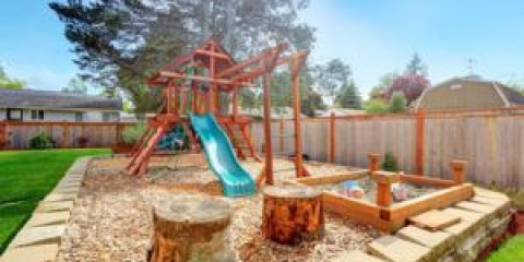 Dětský koutek pro kutily na venkově - z improvizovaných materiálů