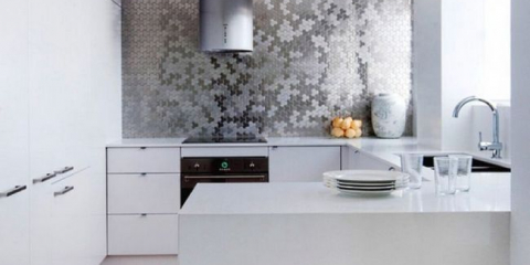 Bílá kuchyňský design: 65+ fotky čerstvých a lakonických projektových projektů