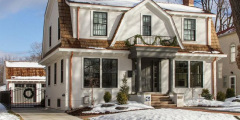 Domy z pěnových bloků s podkrovím: konstrukční prvky a 80 nejfunkčnějších a nejpraktičtějších možností