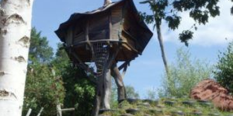 Udělej si sám domeček na stromě pro děti - pokyny krok za krokem