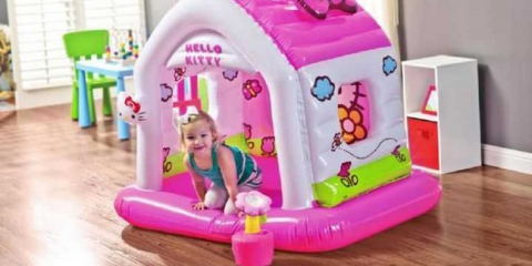 Domeček pro kutily pro děti: výkresy + návod k instalaci krok za krokem