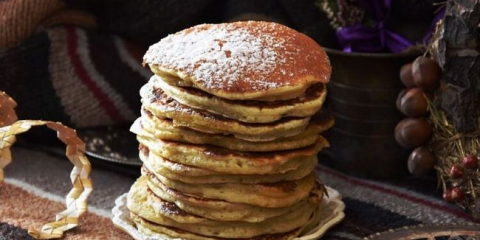 Kváskové palačinky s mlékem - lahodné recepty