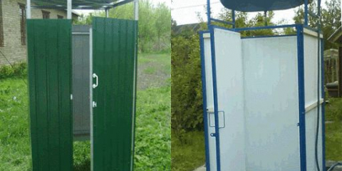 Udělej si sám sprcha ze sudu v zemi: jak vyrobit nádobu