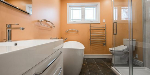 Sprchový kout udělej si sám v soukromém domě