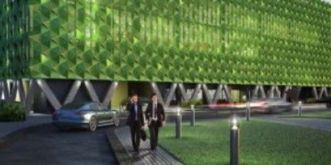 Součástí staničního komplexu letiště vnukovo budou dvě víceúrovňová parkoviště