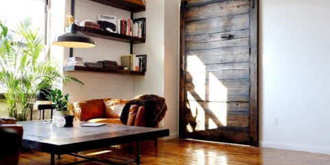 Loft dveře: estetika průmyslová a více než jen vchod