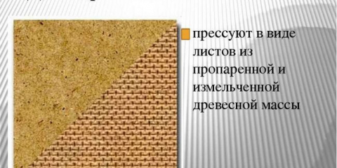 Dřevovláknité desky: klasifikace, výběr a rozsah