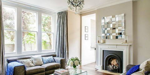 Fasetové zrcadlo: přehled trendů a trendů v interiérech v roce 2017