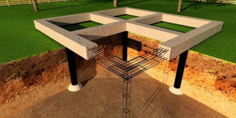 Tise základ: hlavní vlastnosti a instalační technologie