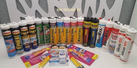 Koupelnový tmel: druhy, tipy pro výběr a návod k použití