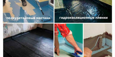 Hydroizolace v koupelně svépomocí: srovnávací přehled materiálů, metod + fází práce