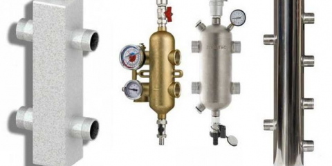 Hydro šipka pro vytápění - instalace