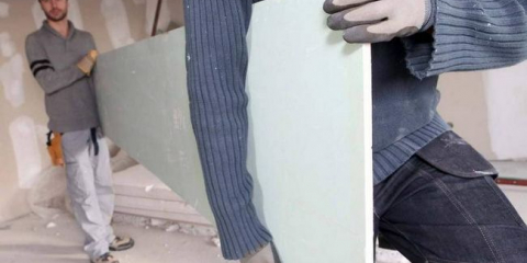 Sádrokarton (gcl): definice typů charakteristik + aplikace