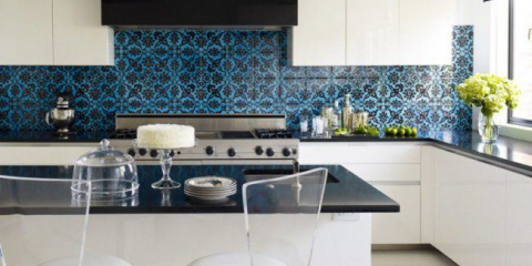 Glazované keramické dlaždice: 60+ fotografických nápadů pro vysoce kvalitní a stylové obklady stěn