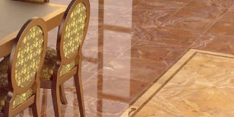 Glazované porcelánové dlaždice: co to je, kluzké nebo ne