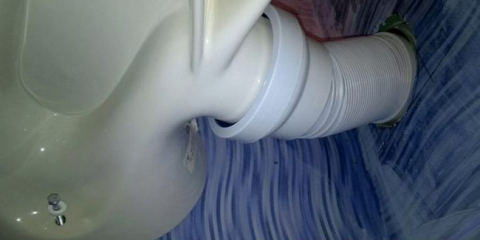 Zvlnění na wc: rozměry, typy, výběr vlnité vpusti + instalace svépomocí