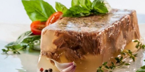 Hovězí a kuřecí želé – 5 přehledných receptů na želé