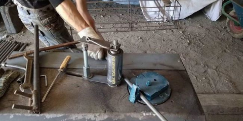 Kování za studena udělejte si sám: tajemství kovoobráběcího řemesla