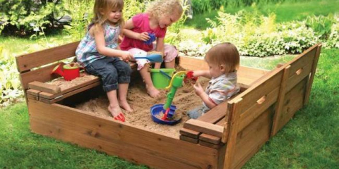 Dobré pískoviště pro kutily: návod na výrobu, nákresy a tipy na design (115 fotografií)