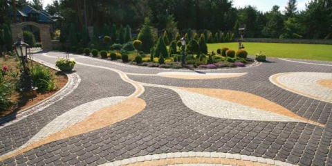 Pokyny pro pokládku dlažebních desek - fáze, nuance, pravidla pokládky. 135 fotografií a tipů pro výběr dlaždic