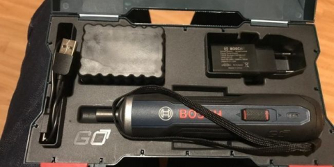 Bosch go electrikoke