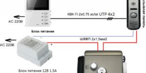 Elektrický zámek na bránu - montáž svépomocí