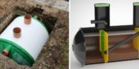 Neprchavý septik pro letní chaty - zařízení a princip činnosti